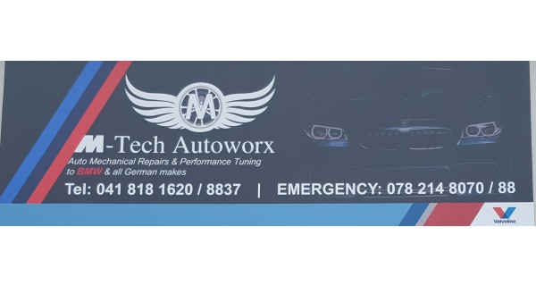 M-Tech Autoworx Logo